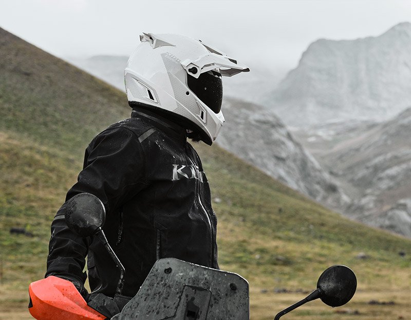 Around-the-world motorcycle trip Klim Enduro S4 jacket